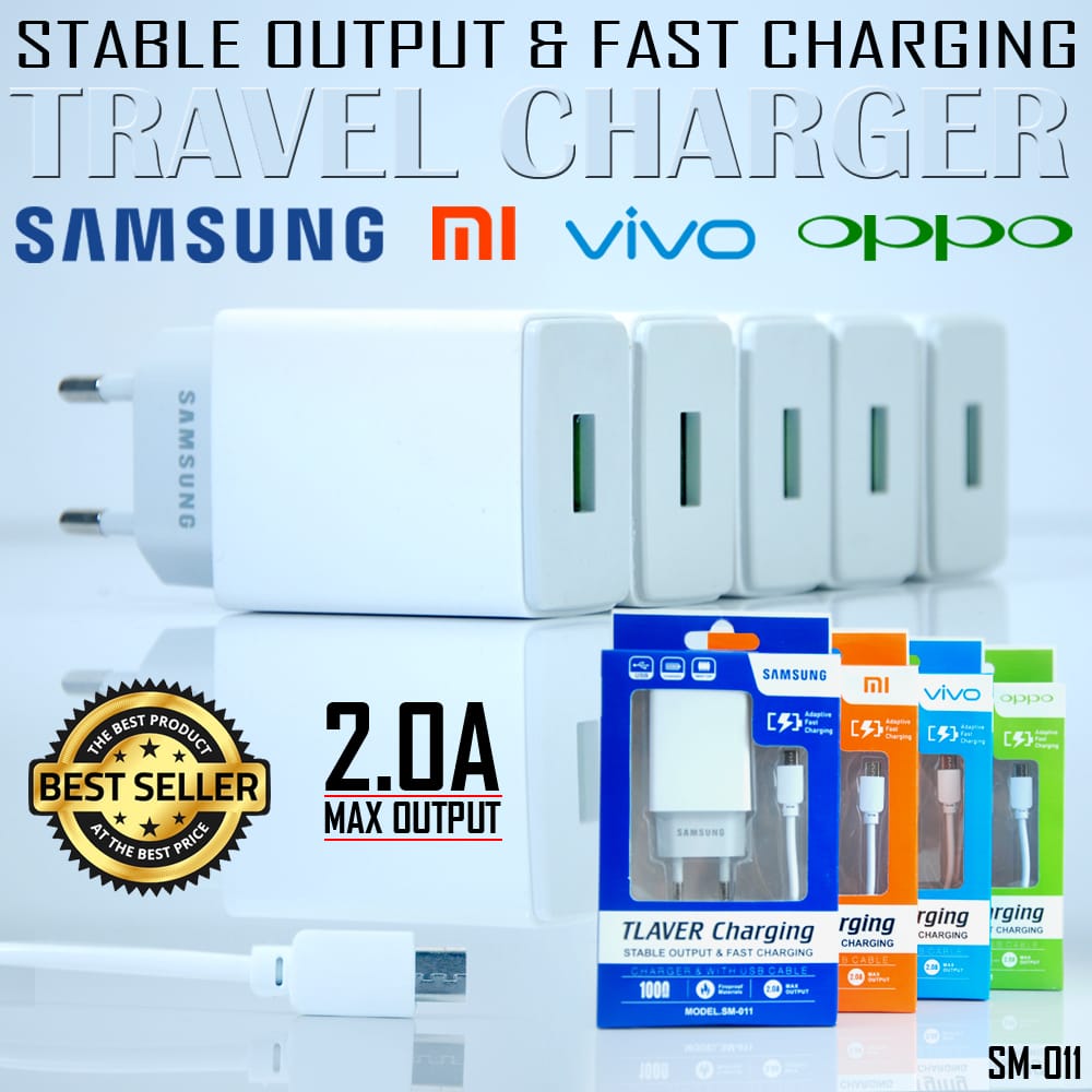 TRAVEL CHARGER BRAND SM-011